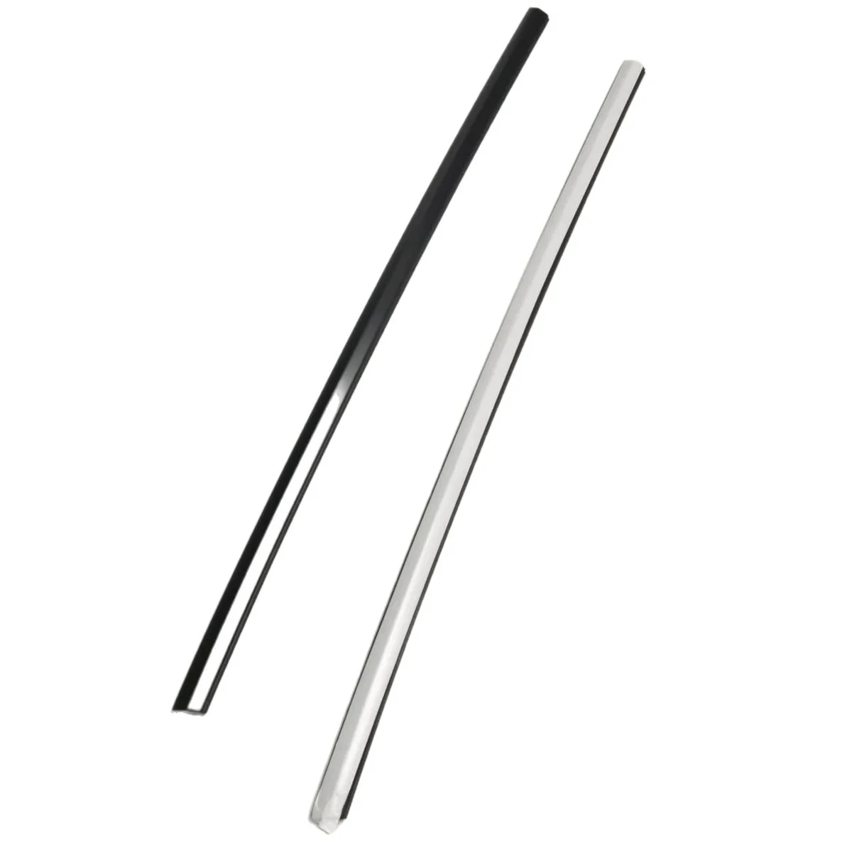 Tesla Model 3 model 3 2021 rear door glass exterior layering Trim
